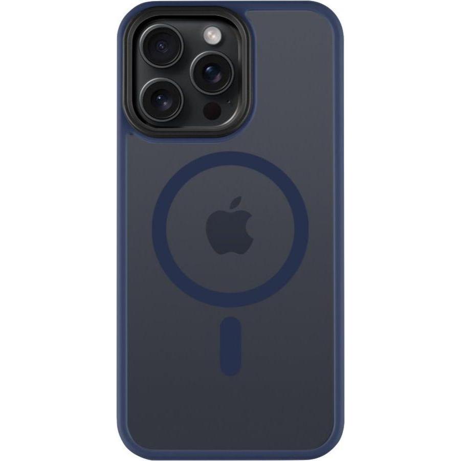 Tactical MagForce Hyperstealth Cover for iPhone 15 Pro Max Deep Blue (Apple iPhone 15 Pro Max), Smartphone Hülle, Blau