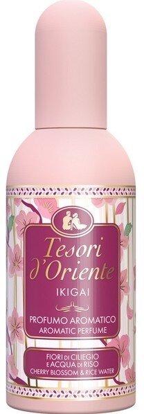 Tesori d'Oriente Ikigai Aromatic Perfume with Fresh Floral Fragrance (Eau de parfum, 100 ml)