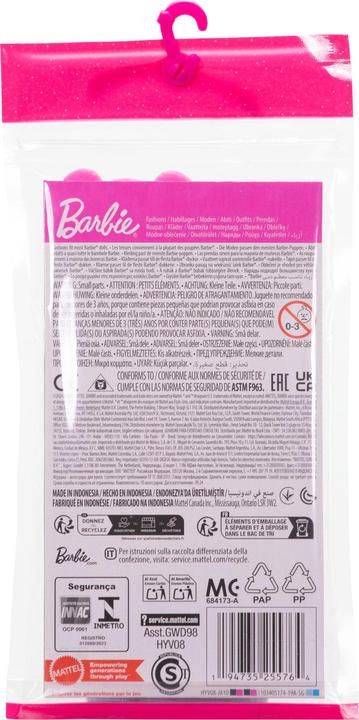 Produktbild Barbie Fashions Zubehörsortiment