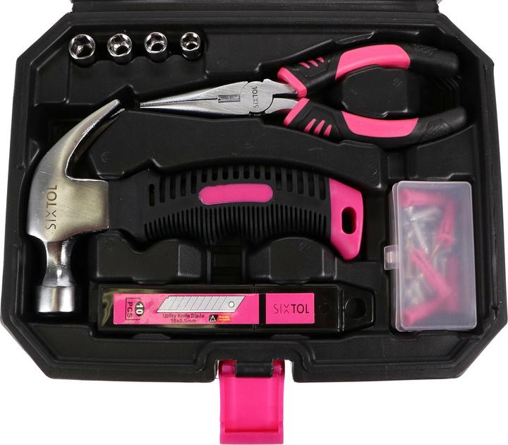 Produktbild Sixtol HOME PINK 66 Werkzeugset