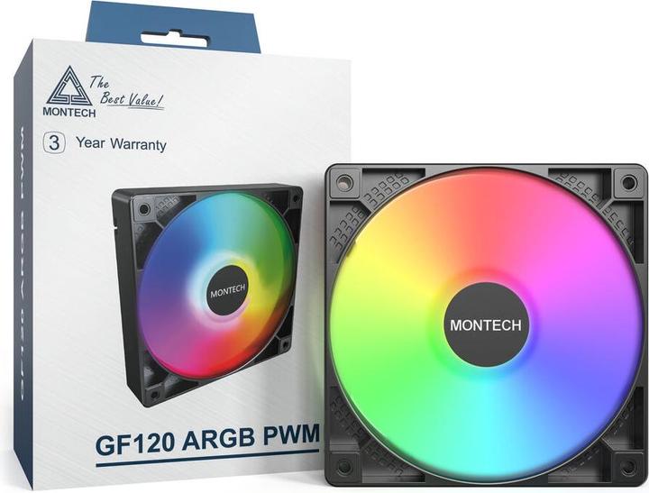 Produktbild Montech GF120 PWM (120 mm, 1 x)