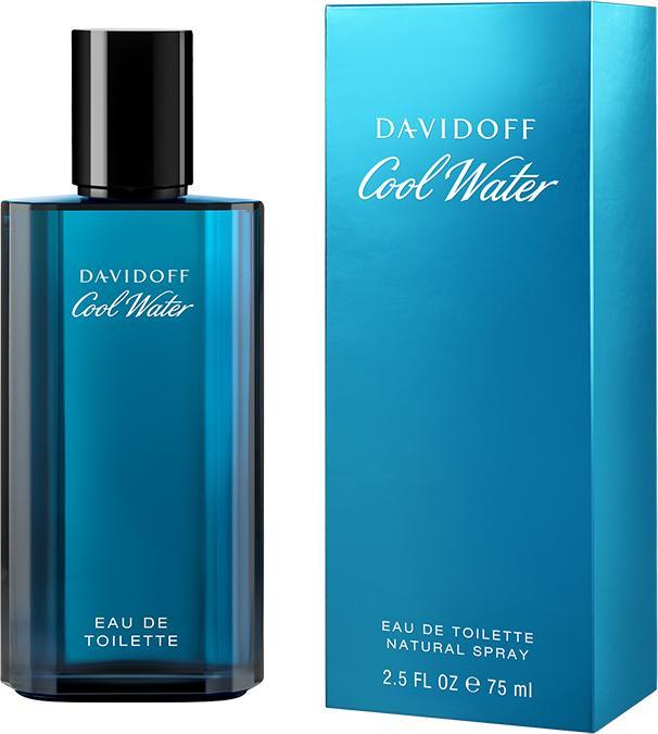Actual product image Davidoff cool water (Eau de toilette, 75 ml)