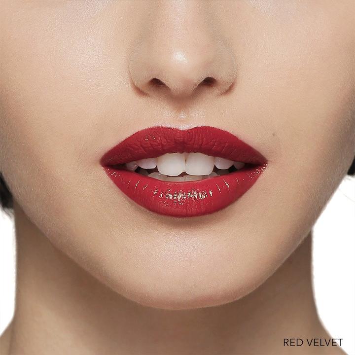 Actual product image Bobbi Brown Luxe Lip Color (Red Velvet)