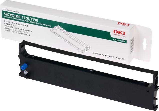 Immagine prodotto OKI Cassetta del nastro inchiostro per ML1120/1190