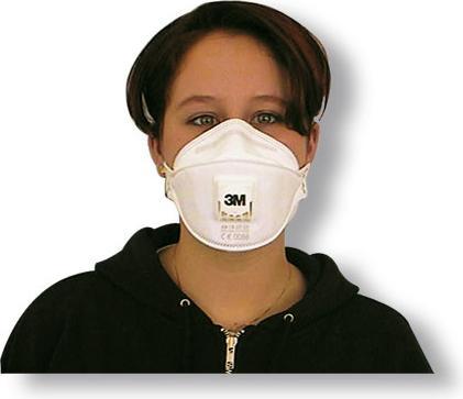 Actual product image 3M Fine dust masks 9322Protection level P2 (P2, 10 x)