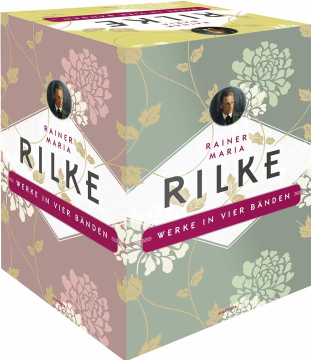 Produktbild Rainer Maria Rilke, Werke in vier Bänden (Gedichte I - Gedichte II - Erzählende Prosa - Schriften) (Deutsch, Rainer Maria Rilke, 2022)