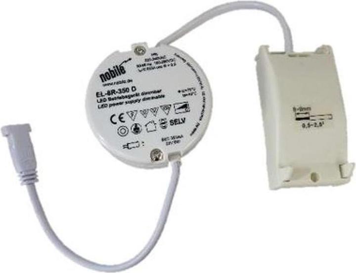 Image du produit Nobile Contrôleur LED 5-8W 0,35A 23V PHabschn IP20 Section de phase Kstgeh dyn