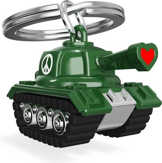 Produktbild Metalmorphose Keyring Tank