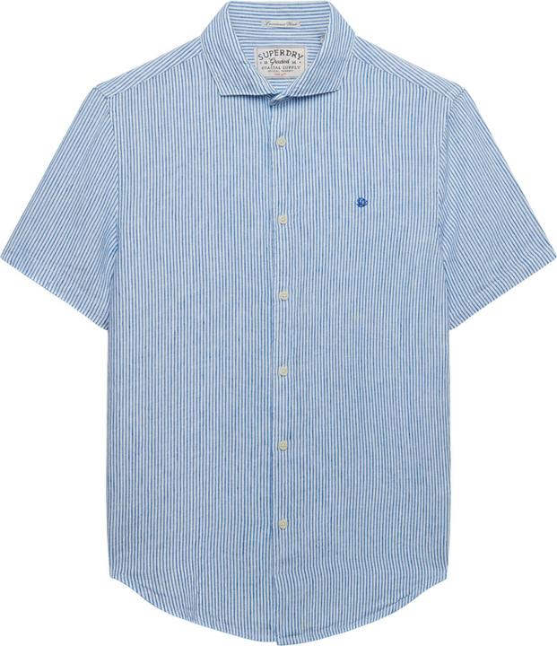 blue chalk striped