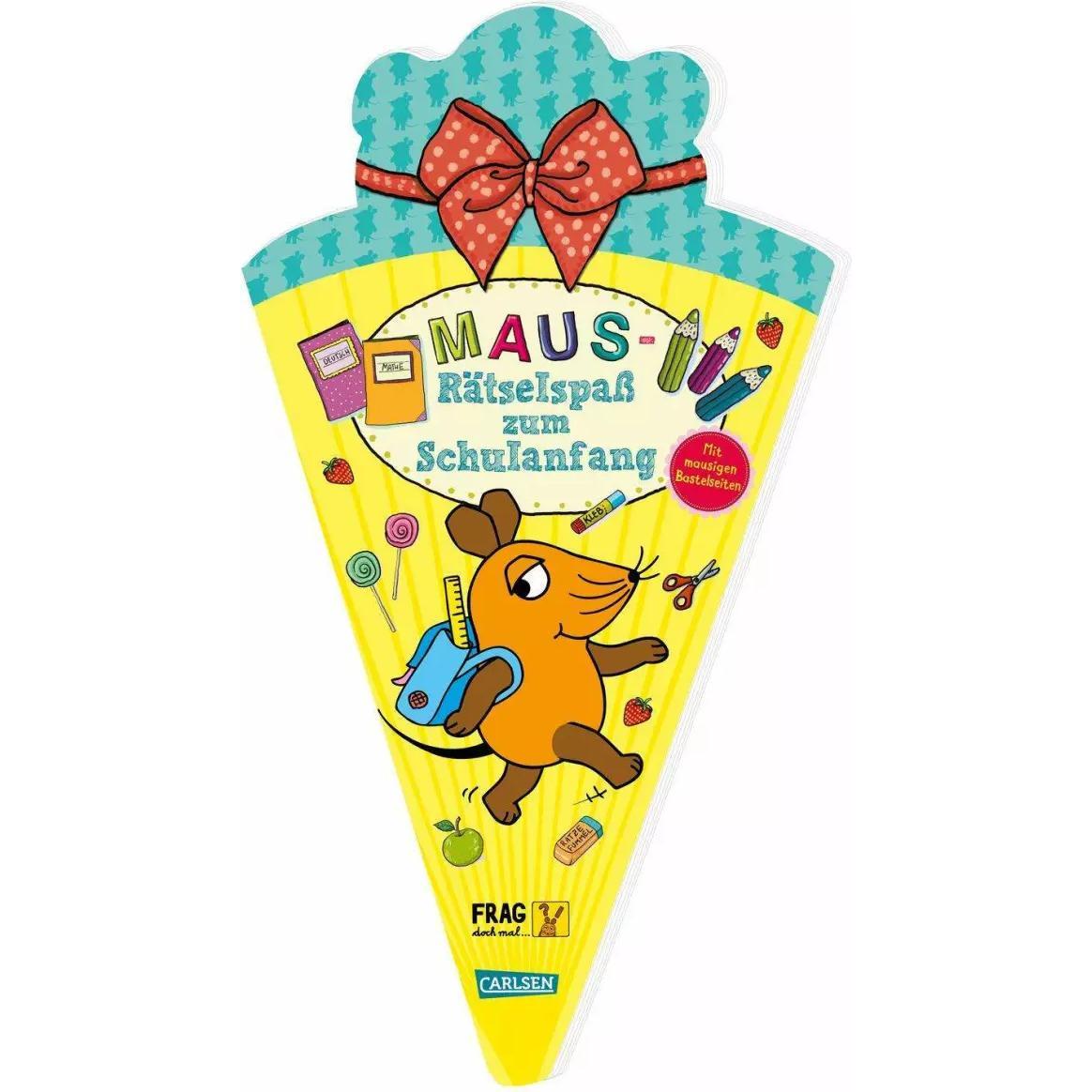 Frag doch mal... die Maus: Maus-Rätselspass zum Schulanfang, Kinderbücher von Christiane Hahn, Christine Mildner