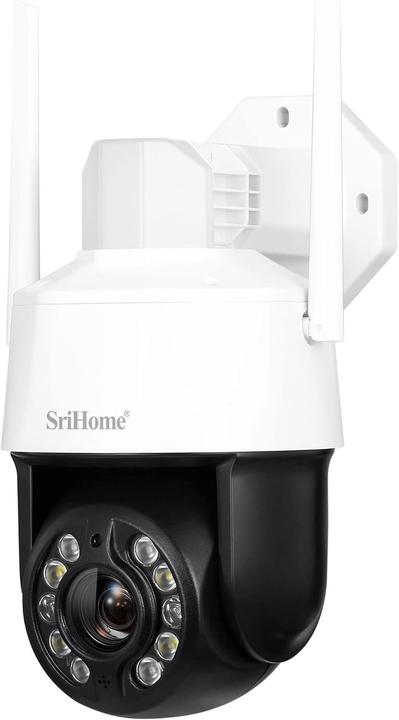 Actual product image OBA SH041 Speed Dome SriHome 5 Megapixel Zoom 20x Audio TwoWay Starlight SD Card WIFI