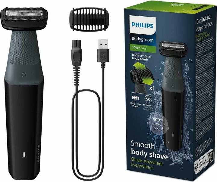 Actual product image Philips Bodygroomer Series 3000 (BG3017/01)