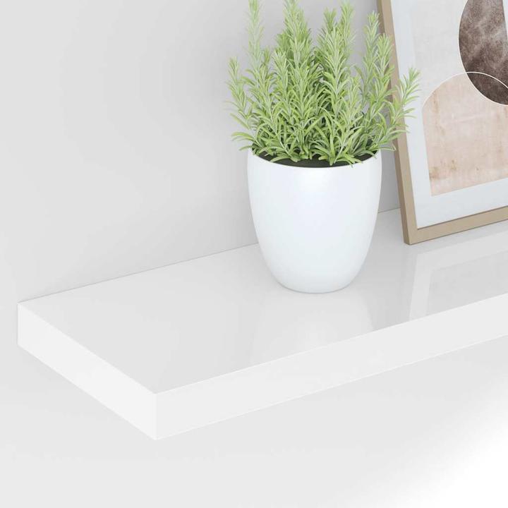Actual product image vidaXL Wandregal (23.50 x 120 x 3.80 cm)