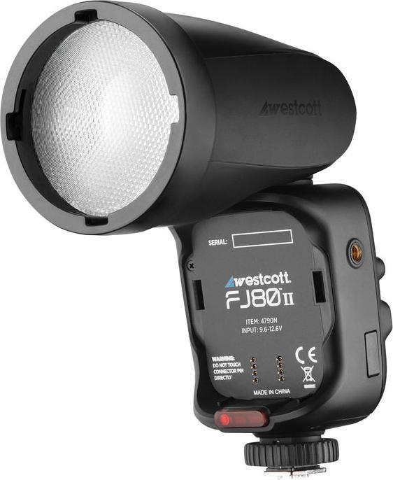 Produktbild Westcott FJ80 II M Universal Touchscreen 80WS Speedlight (D226311) (Aufsteckblitz, Canon, Fujifilm, Nikon, Olympus, Panasonic, Sony)