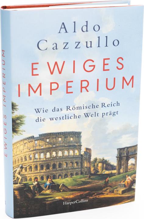 Image du produit Ewiges Imperium. Wie das Römische Reich die westliche Welt prägt (Allemand, Aldo Cazzullo, Andreas Thomsen, Thomas Stauder, 2024)
