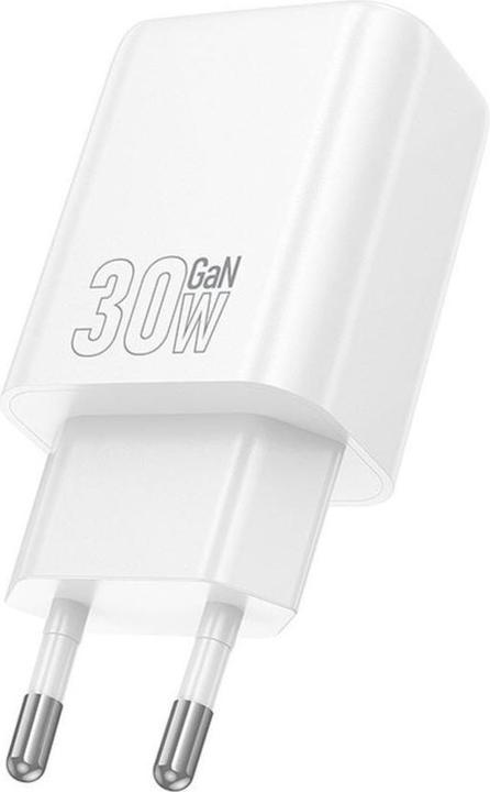 Produktbild Hoco Adapter wall charger USB A + Type C PD QC3.0 3A 30W N63 white (30 W, 2 Ports)