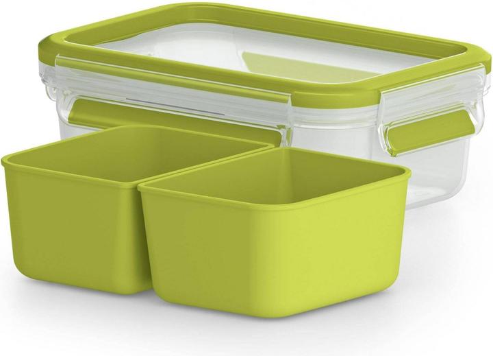 Actual product image Emsa Snackbox Clip&Go 0.55 l