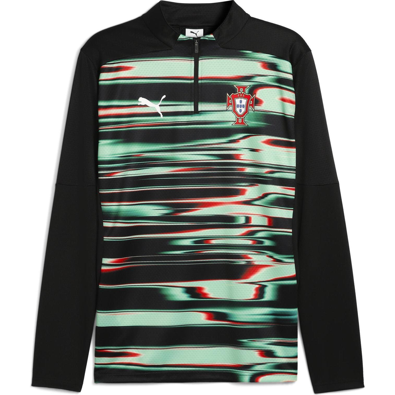 Puma, Sportshirt, FPF Prematch 1/4 ZipTop (XL), XL