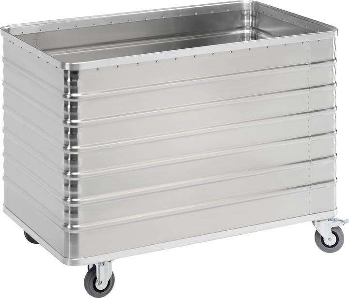 Produktbild Gmöhling Alu-Kastenwagen, Vollwand (250 kg)