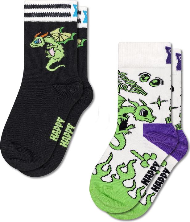 Produktbild Happy Socks Dragons (2er Pack, 24 - 26)