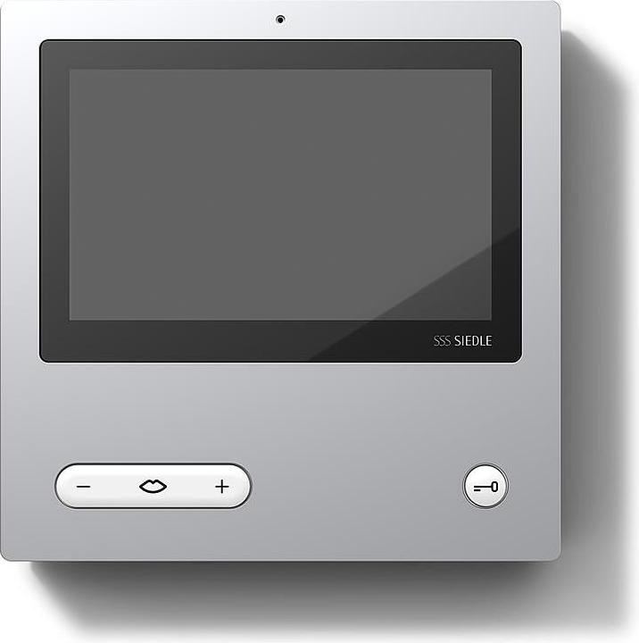 Produktbild Siedle S. & Soehne Access-Video-Panel Aluminium/Weiss AVP 870-0 A/W