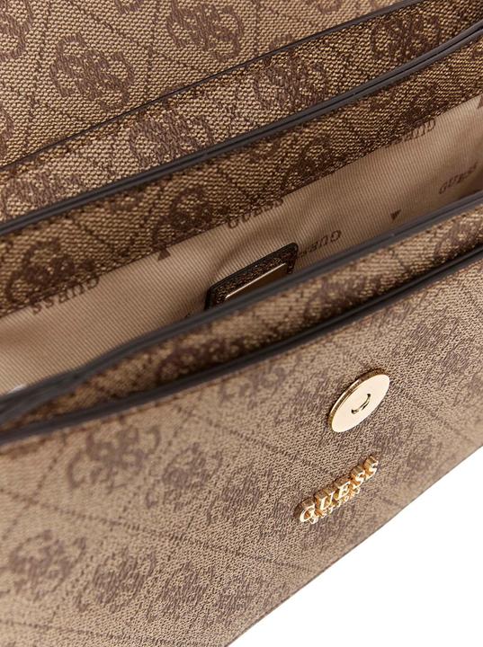 Actual product image Guess Handtasche Orlina Logo Top Handle Flap