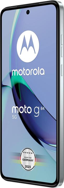 Produktbild Motorola moto g84 (256 GB, Marshmallow Blue, 6.55", Hybrid Dual SIM, 5G)