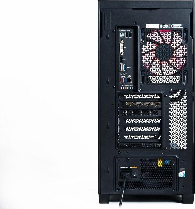 Actual product image Optimus Computer E-Sport GA520T-CR7 Ryzen 7 5800X/16GB/1TB/RTX 4060 EAGLE OC 8G/W (1000 GB, 16 GB, AMD Ryzen 7 5800X)