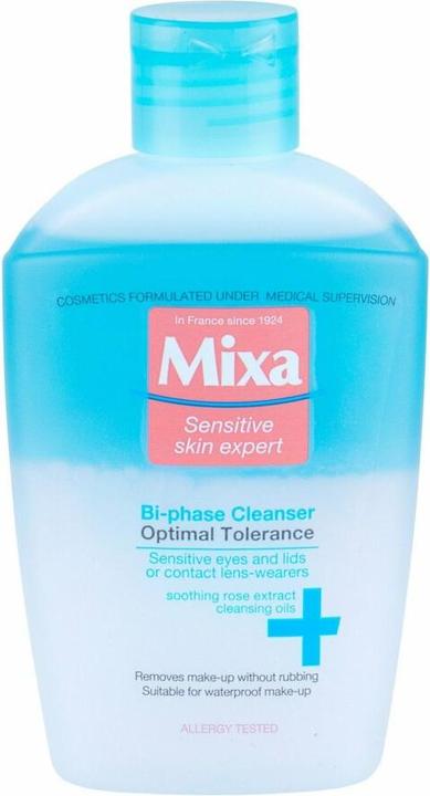 Mixa Optimal Tolerance Bi-phase Cleanser (Make-Up Entferner, 125 ml)