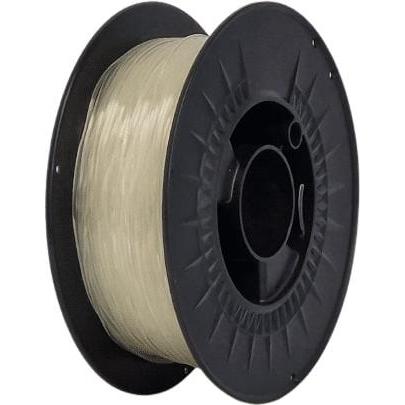 Trček Filament TPU-flex, 1.75mm, 0,7kg, transp (TPU, 1.75 mm, 700 g, Transparent), 3D Filament, Transparent