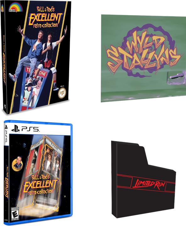 Image du produit Limited Run Bill & Ted's Excellent Retro Collection - Collectors Edition () (Importation) (PS5, EN)