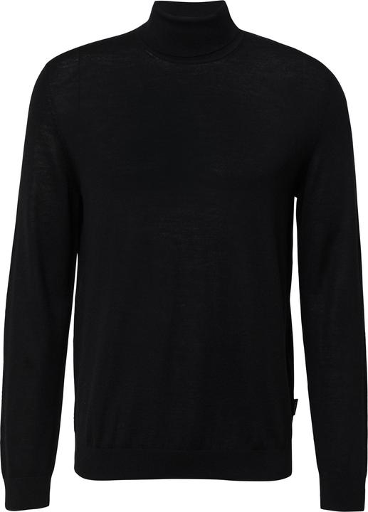 Produktbild s.Oliver Strickpullover Rollkragenpullover aus reiner Merinowolle (M)