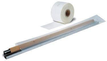 Transpak Film tubolare larghezza 400mm lunghezza 250m spessore100µ LDPE trasparente /scatola.