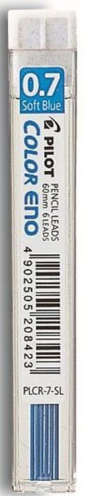 Actual product image Pilot 6 Colour ENO fineliner refills blue 0.7 mm (6 Piece, Light blue, 0.70 mm)