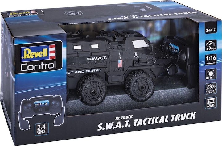 Actual product image Revell S.W.A.T. Tactical Truck