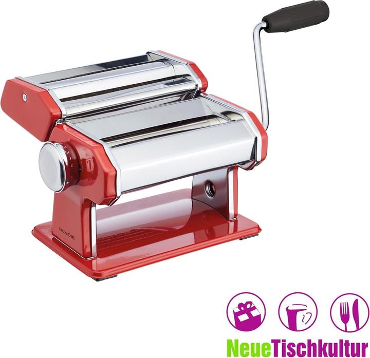 Produktbild neuetischkultur Nudelmaschine Edelstahl