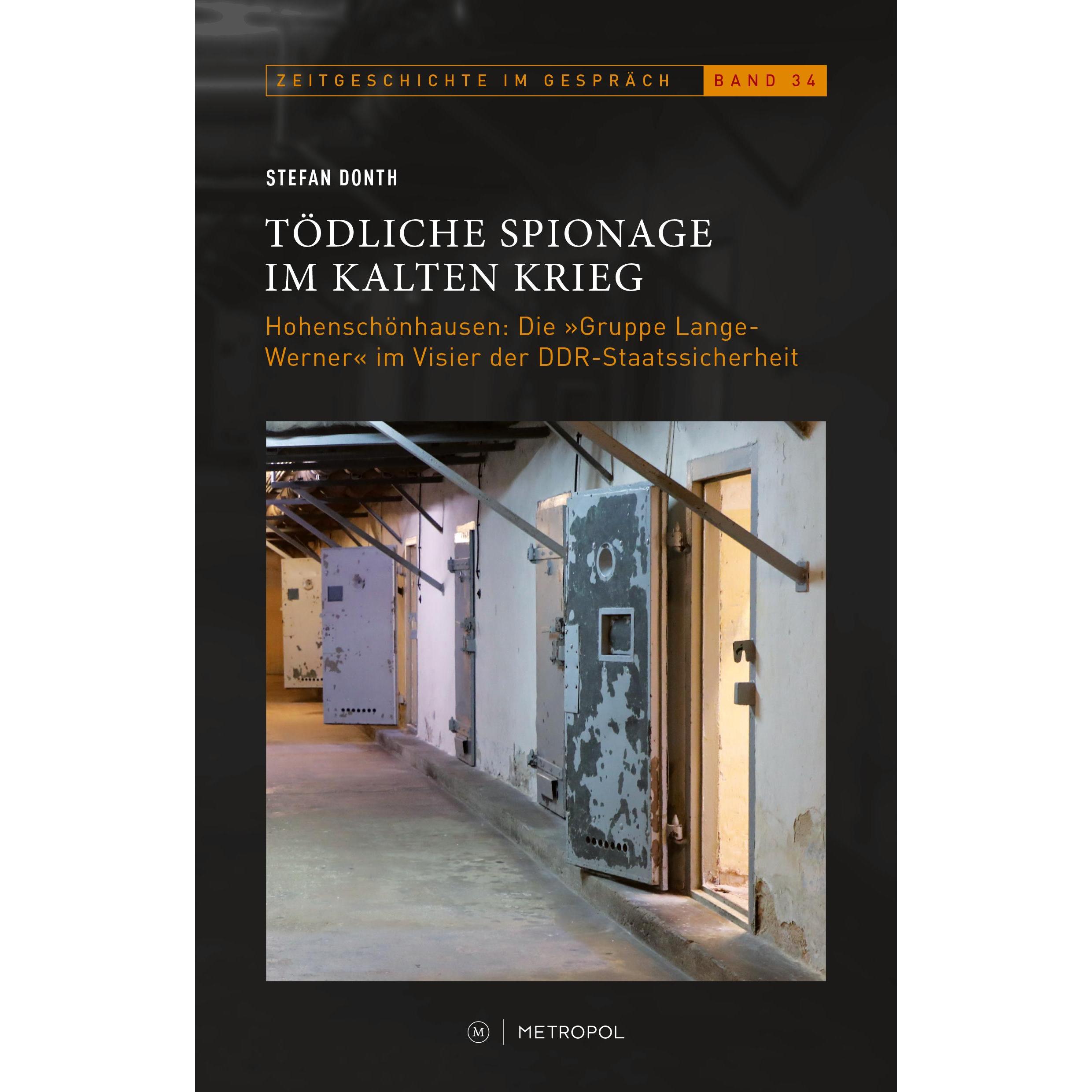 Thumbnail - Tödliche Spionage im Kalten Krieg, Sachbücher von Stefan Donth