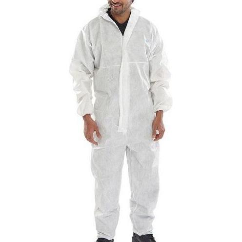 Beeswift, Arbeitsjacke, Schutzanzug COC10W4XL 4XL COC10 Typ 5/6 (4XL)
