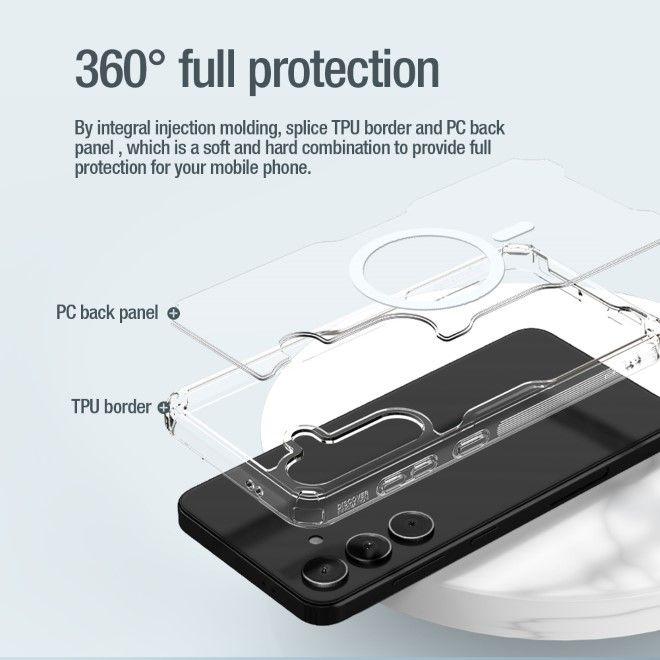 Actual product image Nillkin Nature Pro Magnetic Series Softcase Cover (Samsung Galaxy S24)