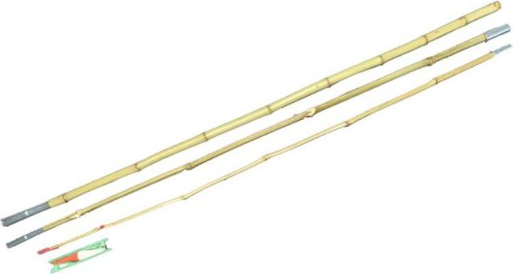 Image du produit Benson Canne à pêche bambou 305 cm (Tige ronde, 305 cm)
