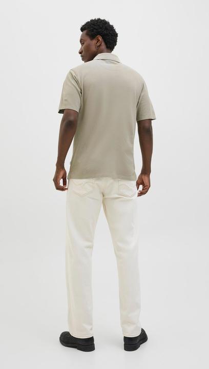 Produktbild Jack & Jones Einfarbig Hemdkragen Poloshirt Poloshirt (S)