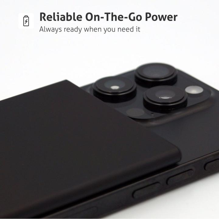 Image du produit Evelatus Power bank 3000mAh Power Bank Super Slim With Wireless charging White (3000 mAh, 5 W)