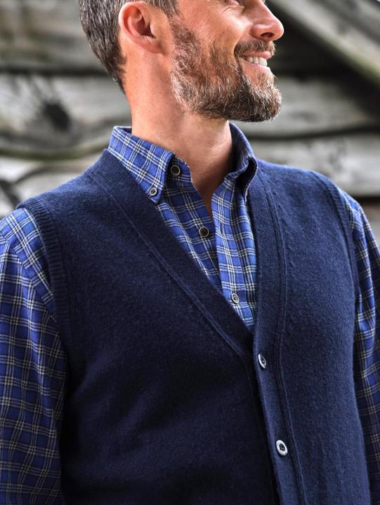 Produktbild Woolovers Lammwollweste (M)