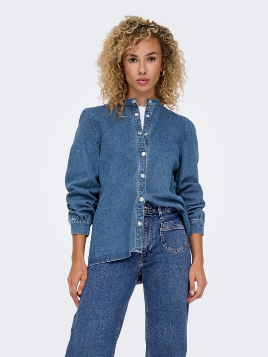 Produktbild Only ONLBELLE Jeanshemd Jeanshemd (XS)