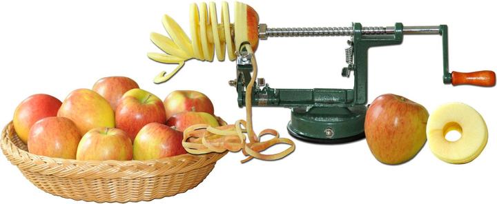 Actual product image Corvus Toys Apple peeling machine