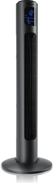 Immagine prodotto Brandson Ventilatore a torre, DC, silenzioso ed efficiente, 12 velocità, timer, oscillazione, telecomando (50 dB)
