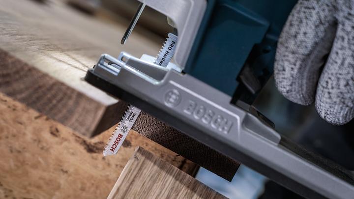 Produktbild Bosch Professional Zubehör PRO Hardwood clean T101AIF Stichsägeblatt, 100 mm, 5-tlg.
