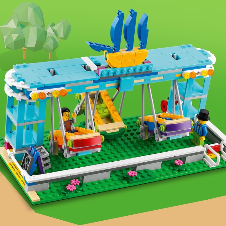 Produktbild LEGO Riesenrad (31119, LEGO Creator 3-in-1)