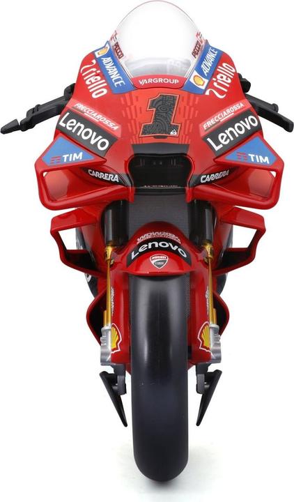Image du produit Maisto MotoGP 1/6 Ducati Lenovo #63 Bagnaia 2024