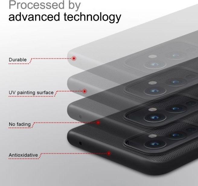 Actual product image Nillkin Super Frosted Shield Series (OnePlus 9)